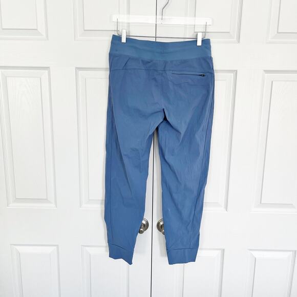 Athleta Trekkie Mid Rise Legacy Jogger in Cottage Blue - Picture 6 of 9